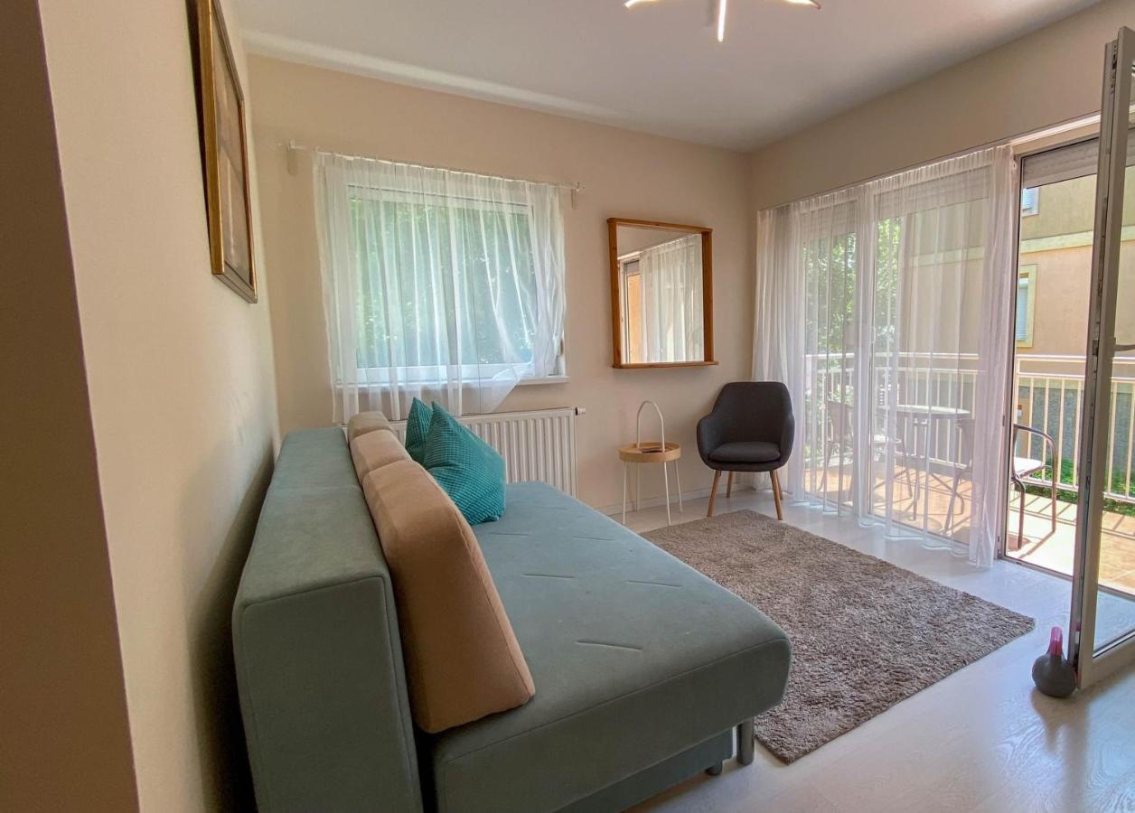 Aranypart Apartman 希欧福克 外观 照片