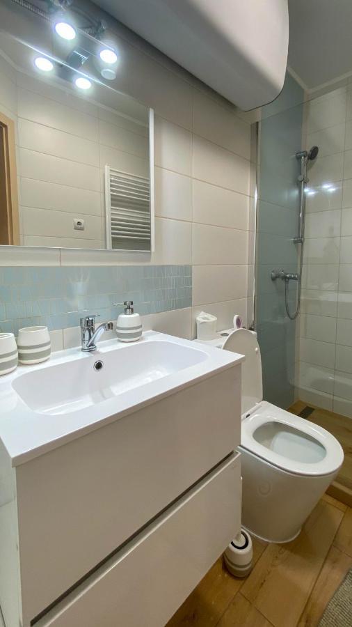 Aranypart Apartman 希欧福克 外观 照片