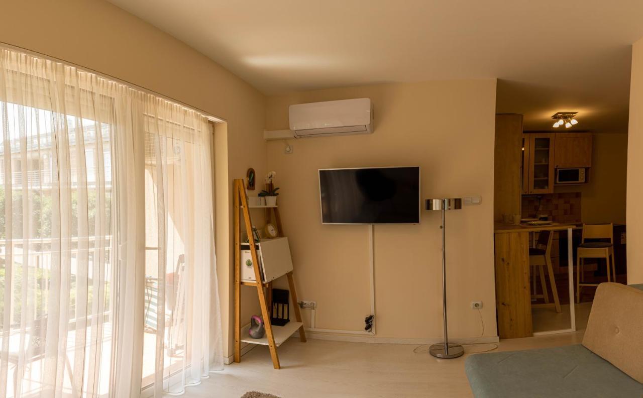 Aranypart Apartman 希欧福克 外观 照片