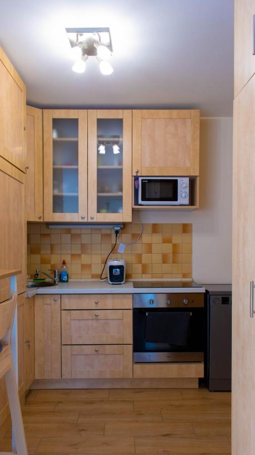 希欧福克Aranypart Apartman公寓 外观 照片